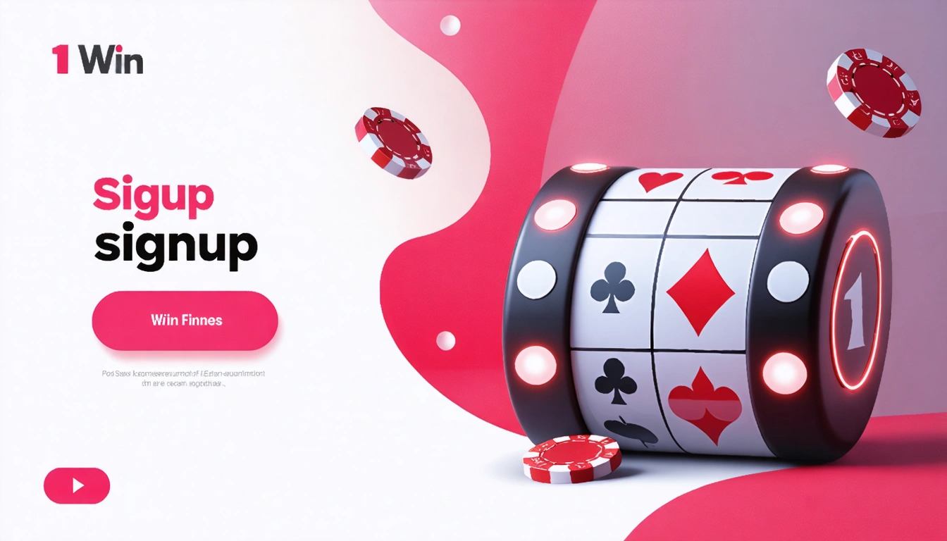 signup 1Win